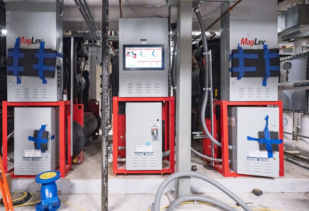 industrial chillers