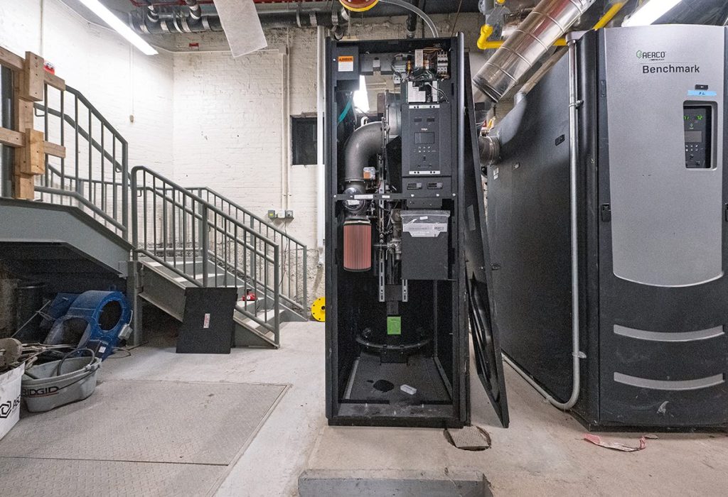 industrial boiler service